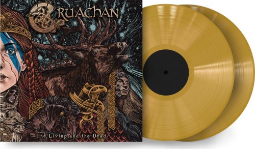 Cruachan The living and the dead 2-LP barevný