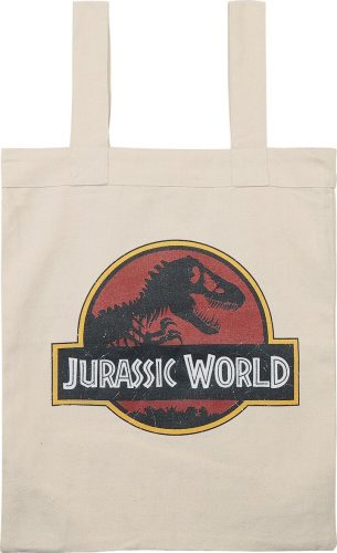 Jurassic Park Jurassic World Plátená taška přírodní