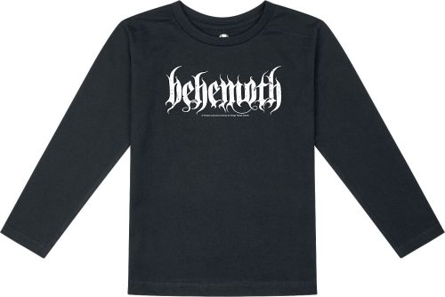 Behemoth Metal-Kids - Logo detské tricko - dlouhý rukáv černá