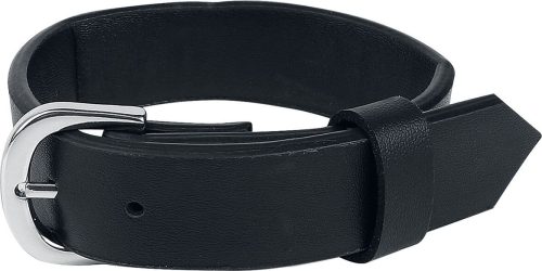 Black Premium by EMP Plain Basic Bracelet Náramek - imitace kůže černá