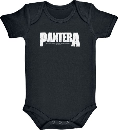Pantera Metal Kids - Logo body černá