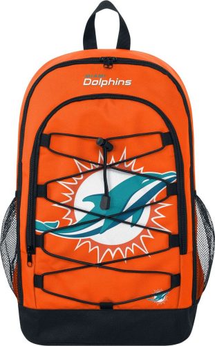 NFL Miami Dolphins Batoh petrolejová/oranžová/bílá