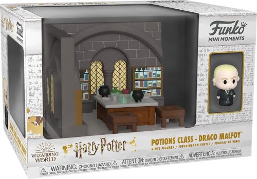 Harry Potter Draco Malfoy - Potions Class (s možností chase) (Funko Mini Moments) Sberatelská postava standard