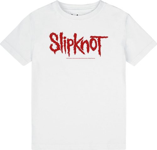 Slipknot Metal-Kids - Logo detské tricko bílá