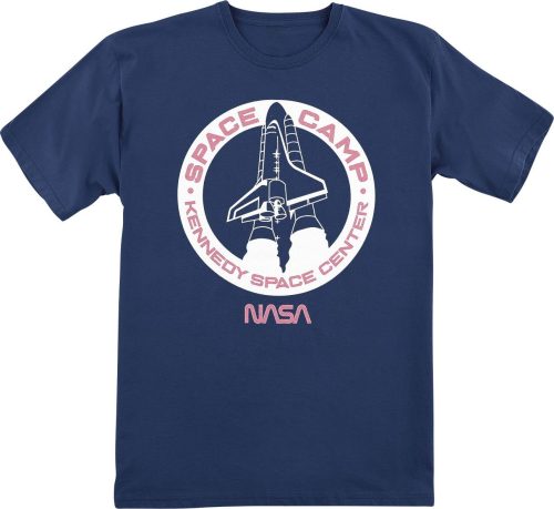NASA Kids - Space Camp detské tricko modrá