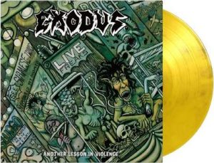 Exodus Another lesson in violence 2-LP barevný