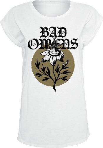 Bad Omens Sunflower Dámské tričko bílá