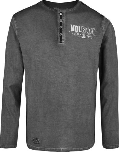 Volbeat EMP Signature Collection Tričko s dlouhým rukávem šedá