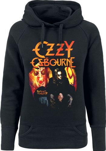 Ozzy Osbourne Patient Number 9 Dámská mikina s kapucí černá