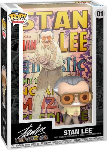 Marvel Stan Lee (Pop! Comic Covers) - Vinyl Figur 01 Sberatelská postava standard