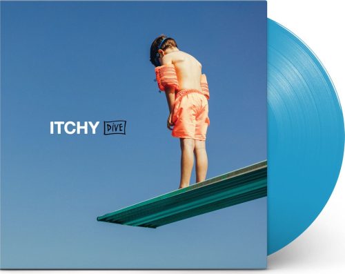 Itchy Dive LP barevný