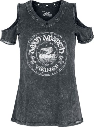 Amon Amarth EMP Signature Collection Dámské tričko tmavě šedá
