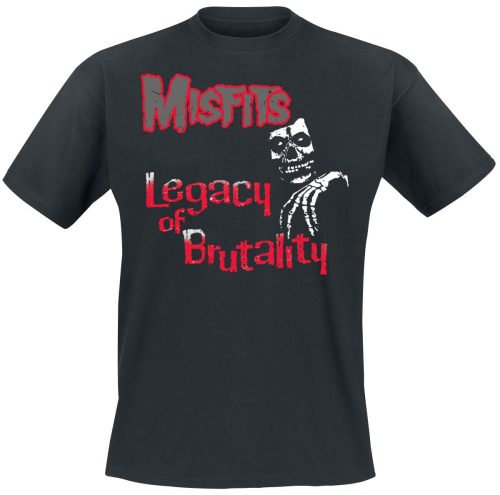 Misfits Legacy Tričko černá