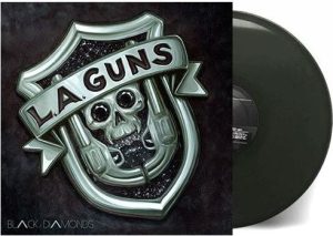L.A. Guns Black diamonds LP černá