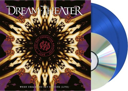 Dream Theater Lost not forgotten archives: When dream and day unite (Live) 2-LP & CD barevný