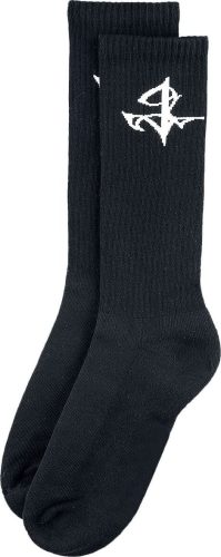 Insomnium Logo - Socken Ponožky černá