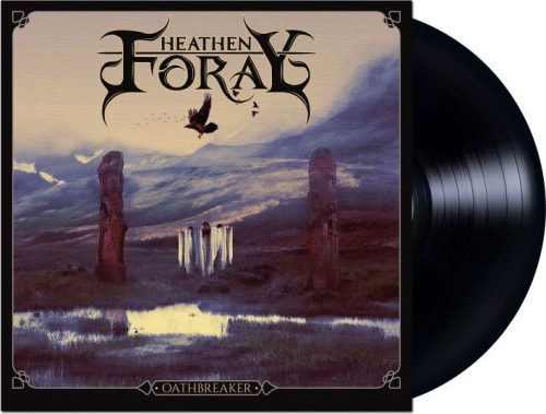 Heathen Foray Oathbreaker LP černá