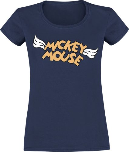Mickey & Minnie Mouse Wings Dámské tričko modrá