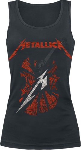 Metallica S&M2 - Scratch Cello Dámský top černá