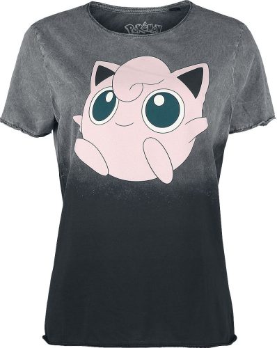 Pokémon Pummeluff Dámské tričko šedá