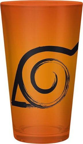 Naruto Shippuden - Konoha Glas sklenicka standard