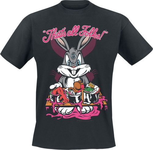 Looney Tunes Bugs Bunny - Evil Bunny Tričko černá