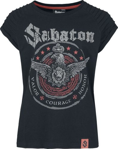 Sabaton EMP Signature Collection Dámské tričko černá