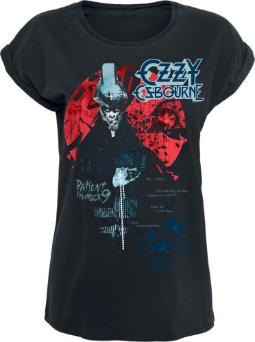 Ozzy Osbourne Self Reflection No 9 Dámské tričko černá