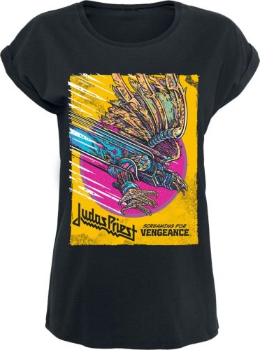 Judas Priest SFV Comic Cover Dámské tričko černá
