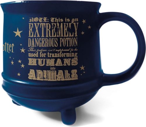 Harry Potter Kessel 3D - Extremely Dangerous Potions Hrnek modrá