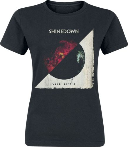Shinedown Planet Zero Dámské tričko černá
