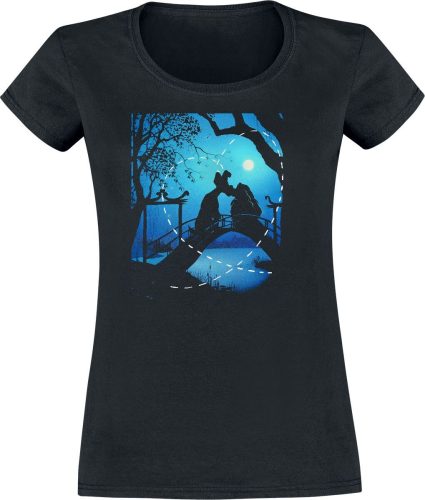 Susi & Strolch Silhouette Love Dámské tričko černá