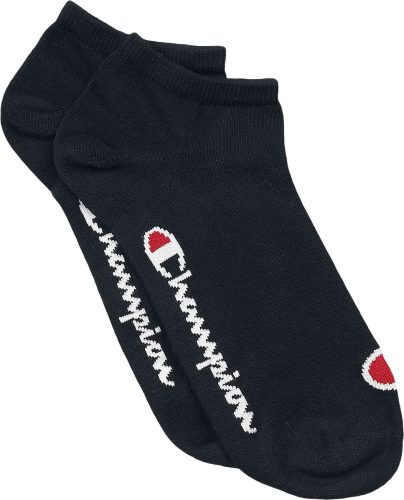 Champion Champion Innerwear - 3pk sneaker socks Ponožky černá