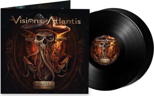 Visions Of Atlantis Pirates over Wacken 2-LP standard