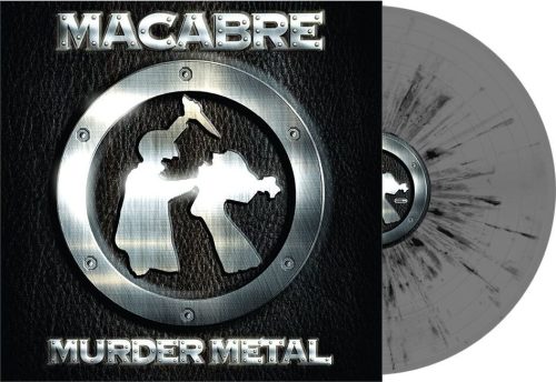Macabre Murder metal LP barevný