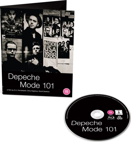 Depeche Mode 101 Blu-Ray Disc standard
