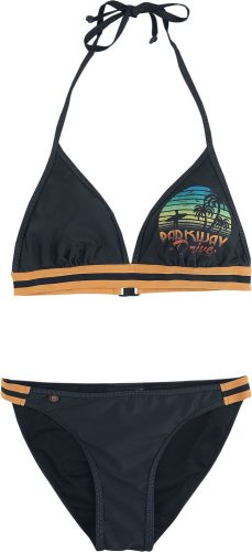 Parkway Drive EMP Signature Collection Bikini cerná/oranžová