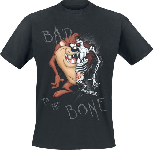 Looney Tunes Tasmanian Devil - Bad To The Bone Tričko černá