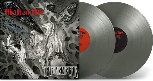 High On Fire De vermis mysteriis 2-LP barevný