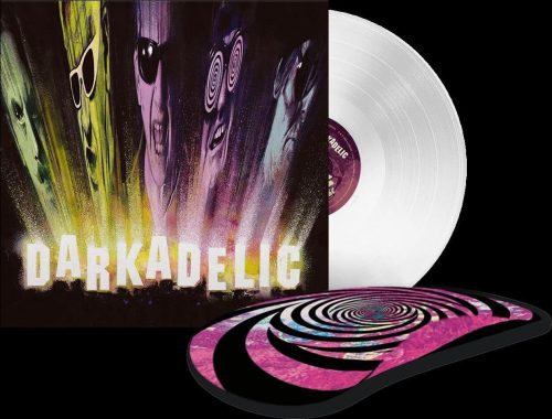 The Damned Darkadelic LP barevný