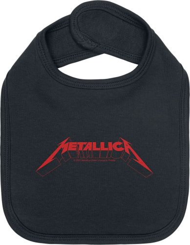 Metallica Metal-Kids - Logo bryndák černá