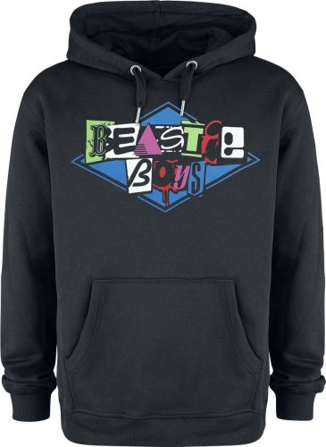 Beastie Boys Amplified Collection - Graffiti Mikina s kapucí černá