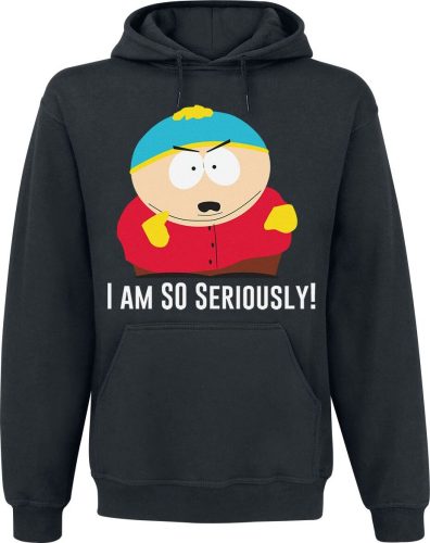 South Park Eric Cartman - I Am So Seriously Mikina s kapucí černá
