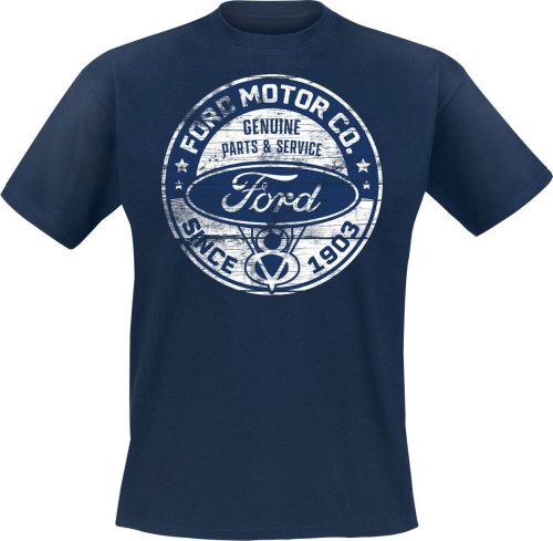 Ford Ford Motor Co. Since 1903 Tričko modrá