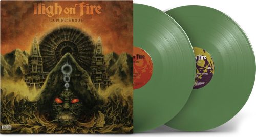 High On Fire Luminiferous / De vermis mysteriis 2-LP barevný
