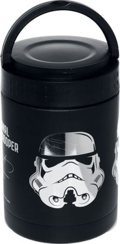 Star Wars Stormtrooper Thermobehälter Svačinový box cerná/bílá
