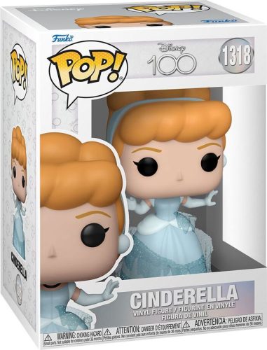 Cinderella Vinylová figurka č.1318 Disney 100 - Cinderella Sberatelská postava standard
