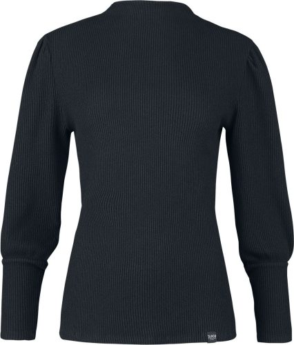Black Premium by EMP Longsleeve mit Ballonärmeln Dámské tričko s dlouhými rukávy černá