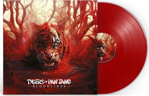 Tygers Of Pan Tang Bloodlines LP barevný