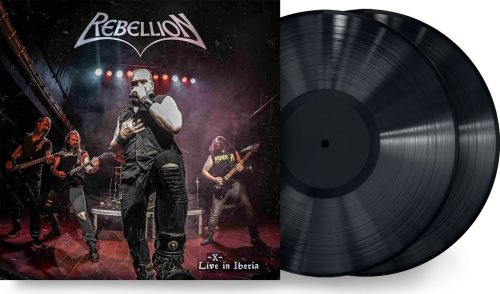 Rebellion - X - Live in Iberia 2-LP standard